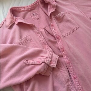 Aerie Soft Pink Knit Top